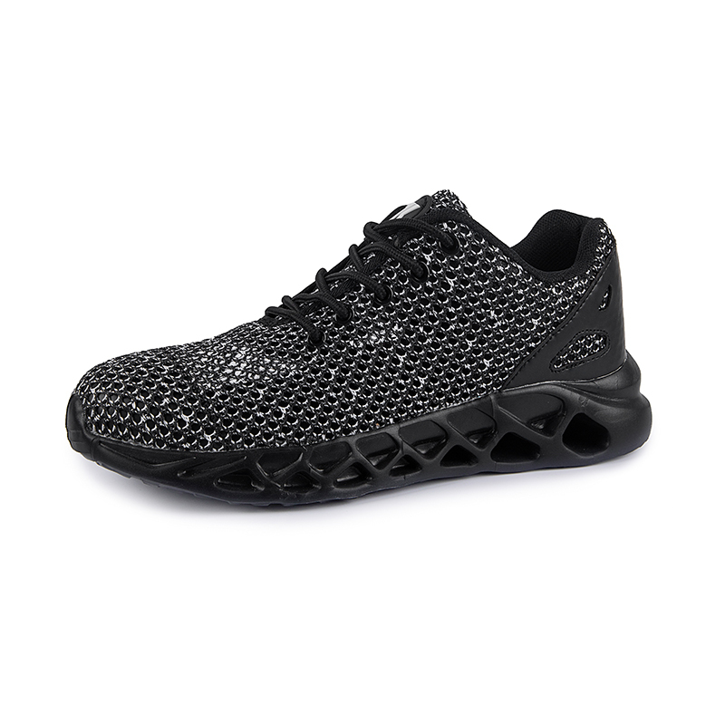 Softsfeel Women's Relieve Foot Pain Perfect Cushioning Walking Shoes - Black-SOFTSFEEL