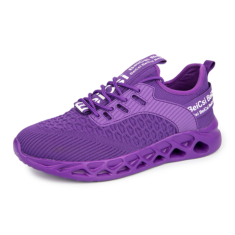 Softsfeel Women's AirCushion Shoes - Purple-SOFTSFEEL