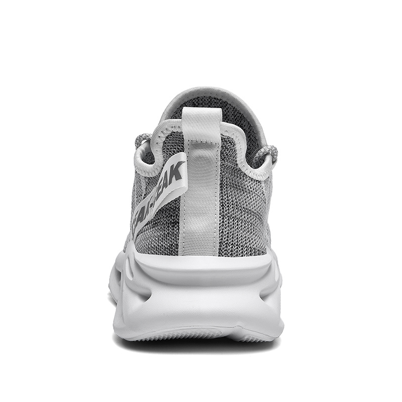 Women's Ortho Stretch Cushion Shoes - Gray-SOFTSFEEL