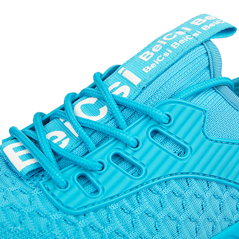 Softsfeel Men's AirCushion Shoes - Lake Blue-SOFTSFEEL