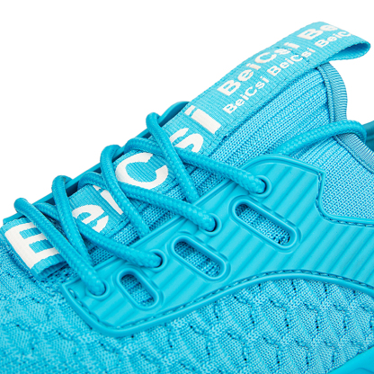 Softsfeel Women's AirCushion Shoes - Lake Blue-SOFTSFEEL