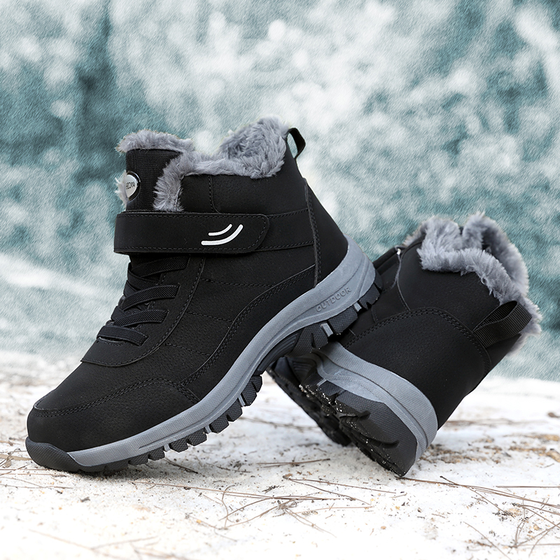 SNOWY STEPS - Warm Winter Women Boots-SOFTSFEEL