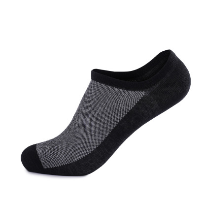 Men's No Show Socks, 3-Pack Bundle-SOFTSFEEL