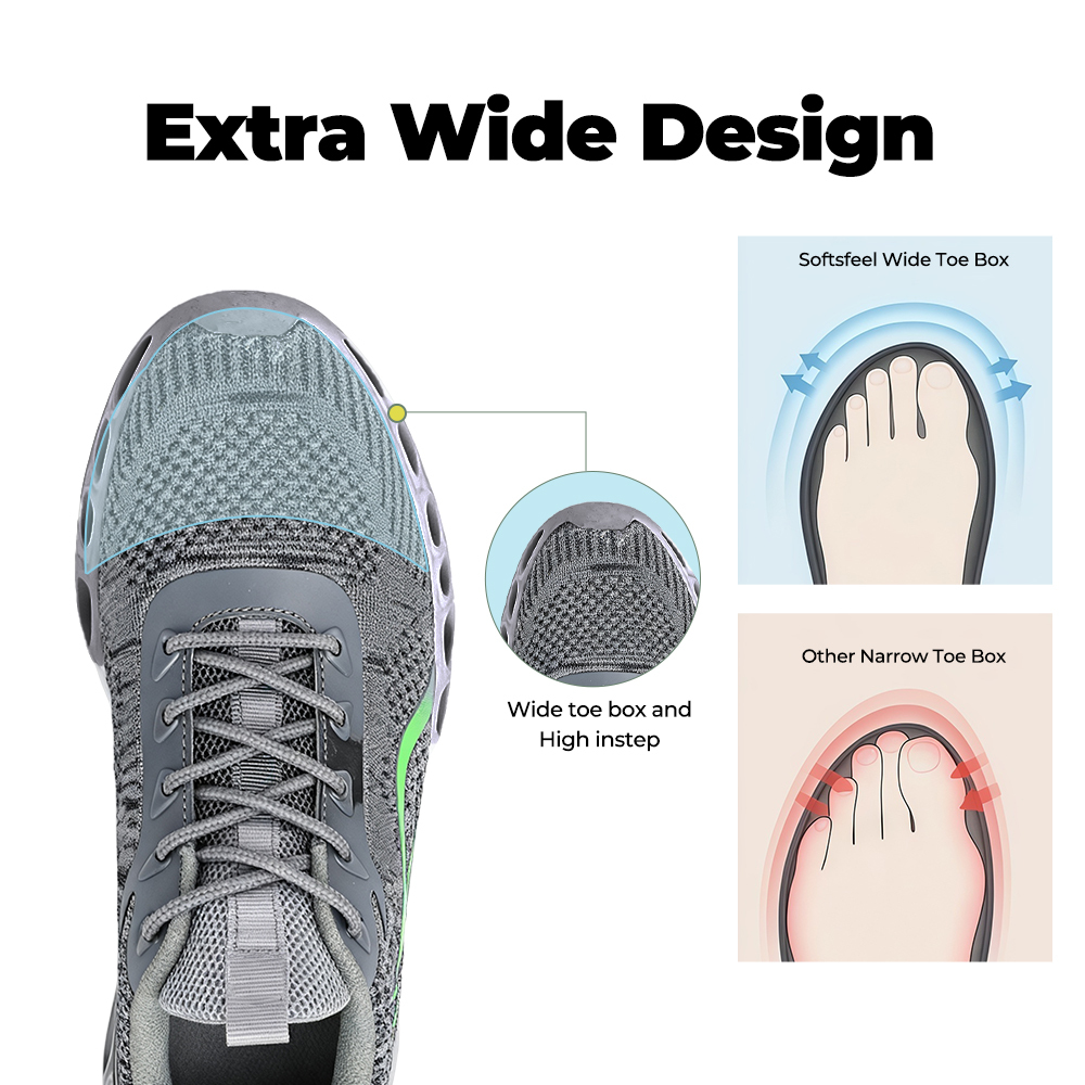 Softsfeel® Rebound Core V1 - Gray
