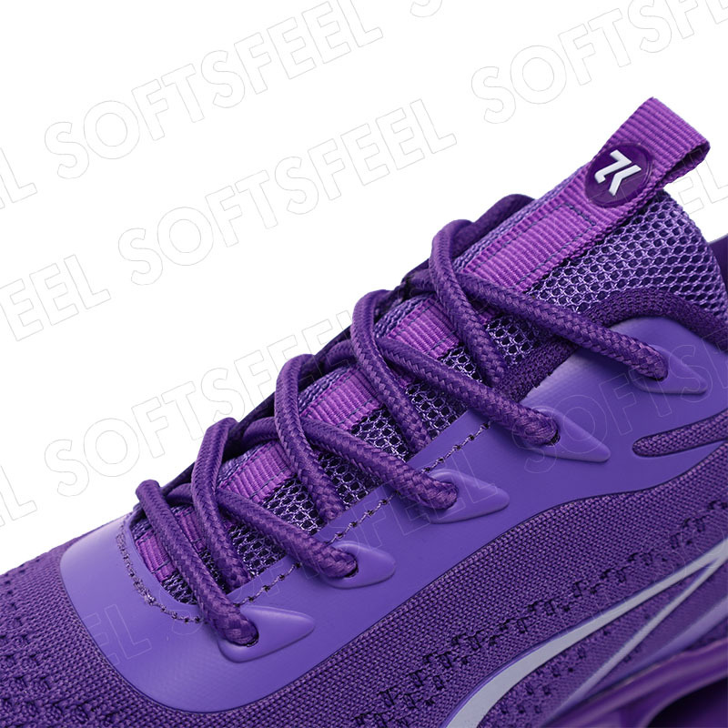 Softsfeel Women's Relieve Foot Pain Perfect Walking Shoes - Purple-SOFTSFEEL