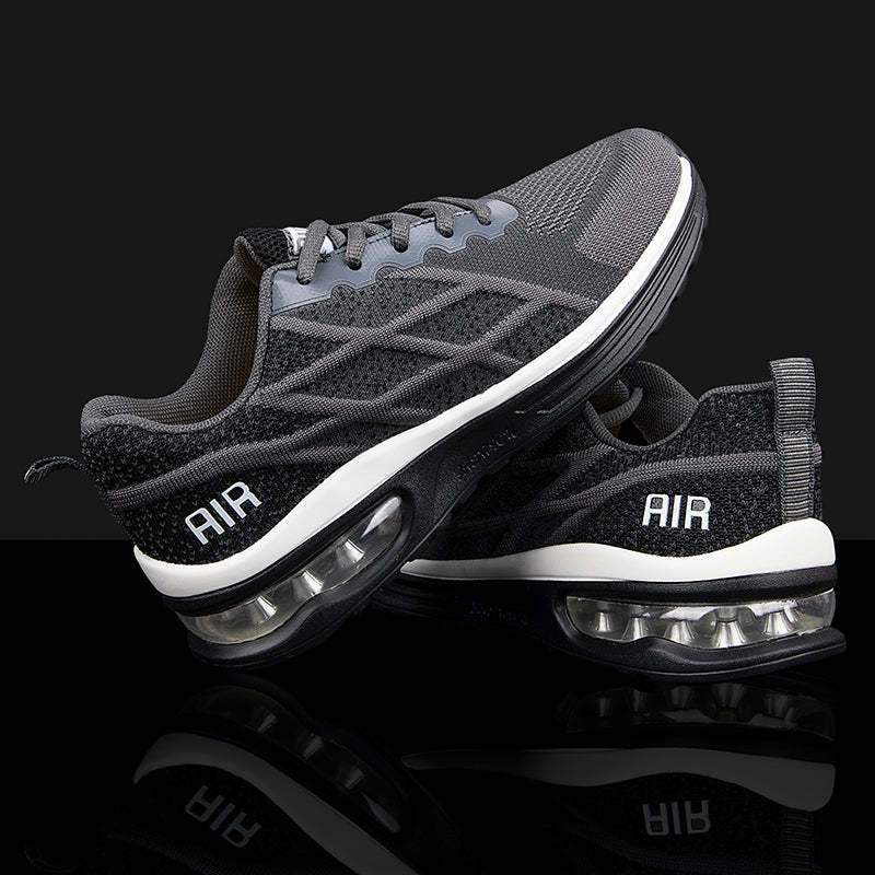 Softsfeel Men's Technology Air Cushion Super Soft Shoes - Gray-SOFTSFEEL