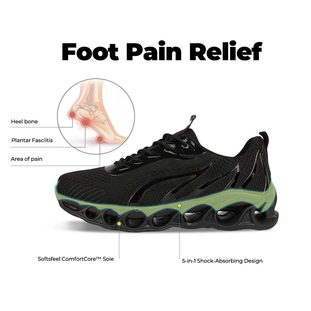 Softsfeel® Rebound Core V1 - Black