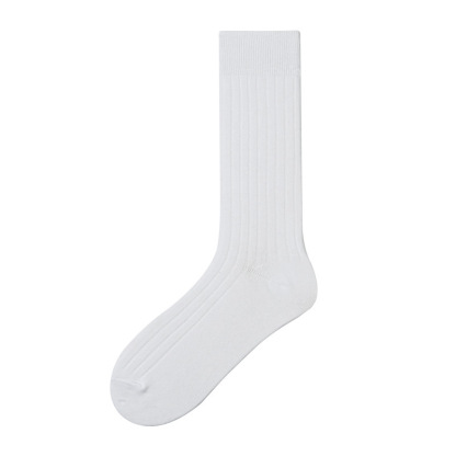Men's Vertical Stripe Socks, 3-Pack Bundle-SOFTSFEEL