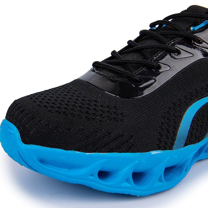 Softsfeel®Relieve Foot Pain Perfect Walking Shoes - Black Blue