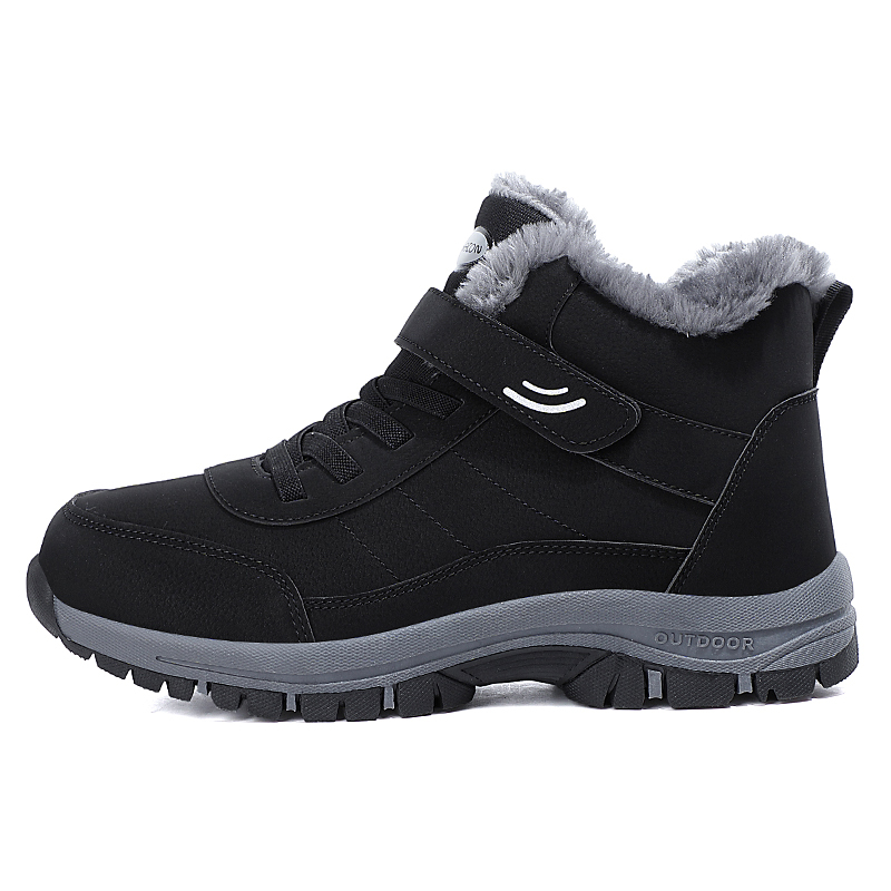 SNOWY STEPS - Warm Winter Men Boots-SOFTSFEEL