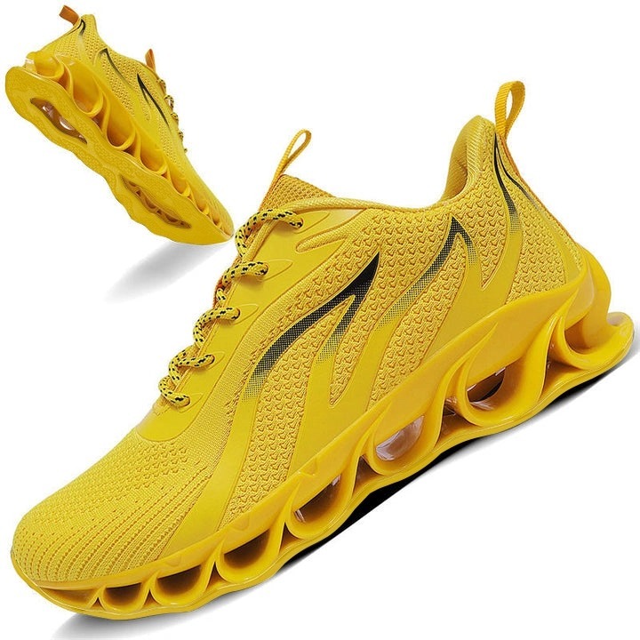 Softsfeel®Relieve Foot Pain Perfect Walking Shoes - Yellow