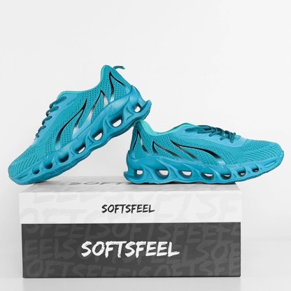 Softsfeel®Relieve Foot Pain Perfect Walking Shoes - Lake Blue