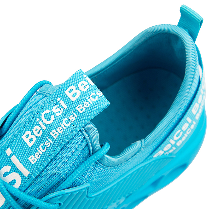 Softsfeel Men's AirCushion Shoes - Lake Blue-SOFTSFEEL