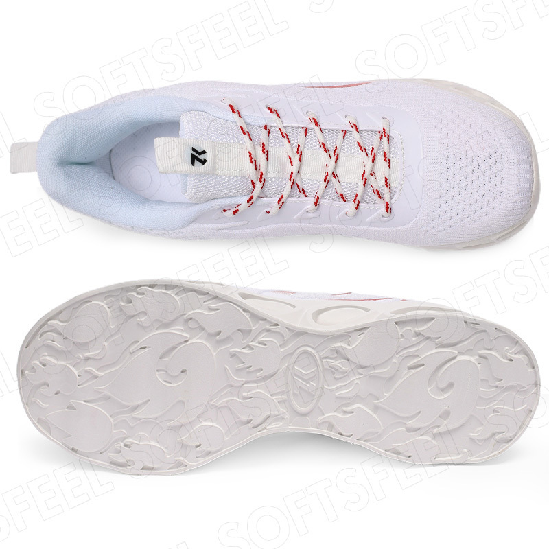 Softsfeel Men's Relieve Foot Pain Perfect Walking Shoes - White-SOFTSFEEL