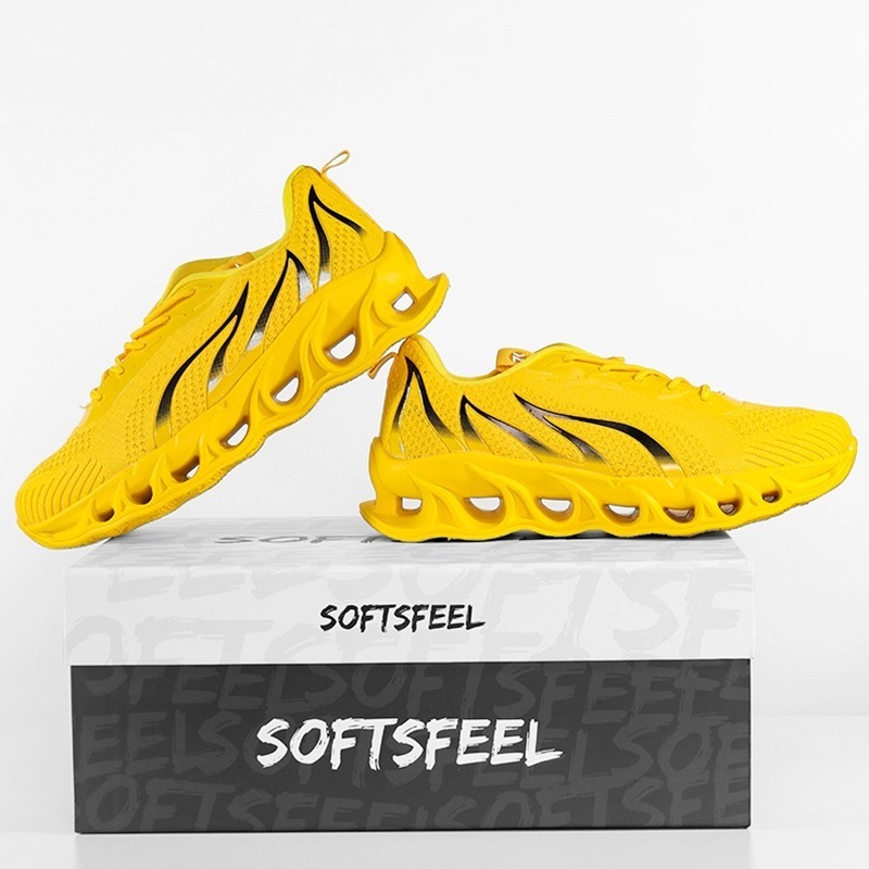 Softsfeel®Relieve Foot Pain Perfect Walking Shoes - Yellow