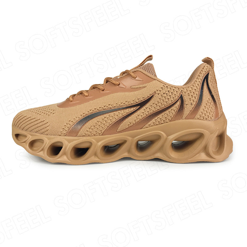 Softsfeel Women's Relieve Foot Pain Perfect Walking Shoes - Brown-SOFTSFEEL