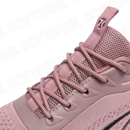 Softsfeel Relieve Foot Pain Perfect Walking Shoes - Pink Black-SOFTSFEEL