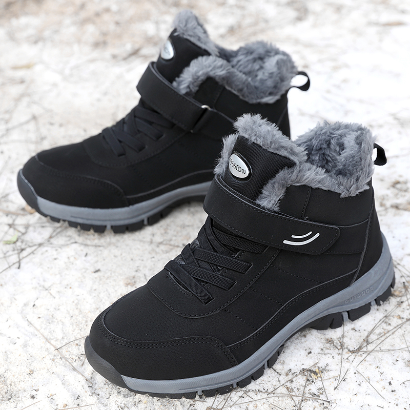 SNOWY STEPS - Warm Winter Men Boots-SOFTSFEEL