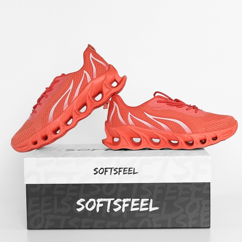 Softsfeel®Relieve Foot Pain Perfect Walking Shoes - Orange
