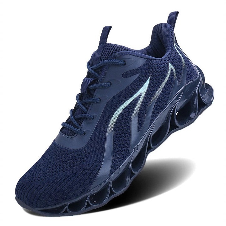 Softsfeel®Relieve Foot Pain Perfect Walking Shoes - Dark Blue