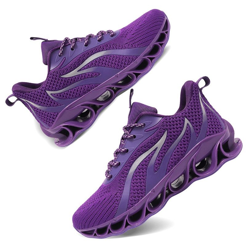 Softsfeel®Relieve Foot Pain Perfect Walking Shoes - Purple