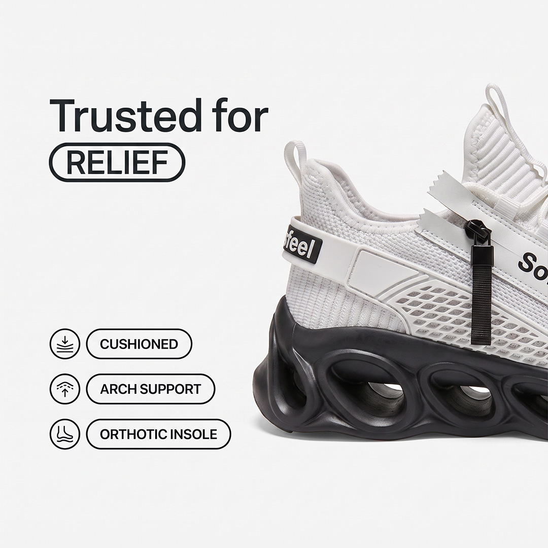 Men's Cloud Wanderer V7 - White Black