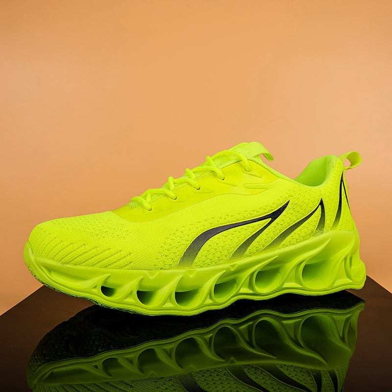 Softsfeel®Relieve Foot Pain Perfect Walking Shoes - Fluorescent Green