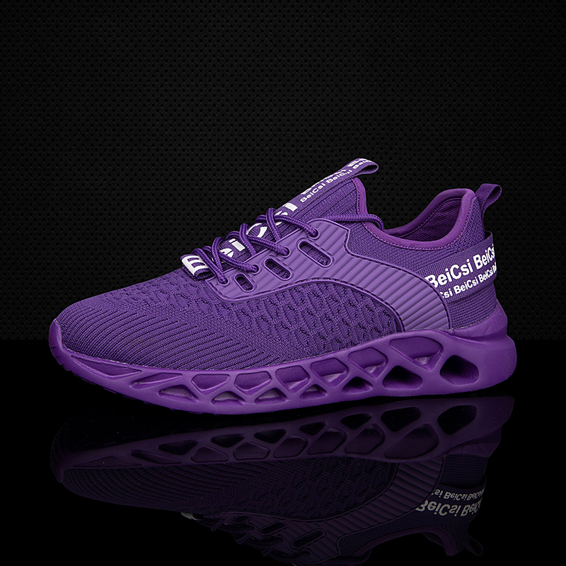 Softsfeel Women's AirCushion Shoes - Purple-SOFTSFEEL