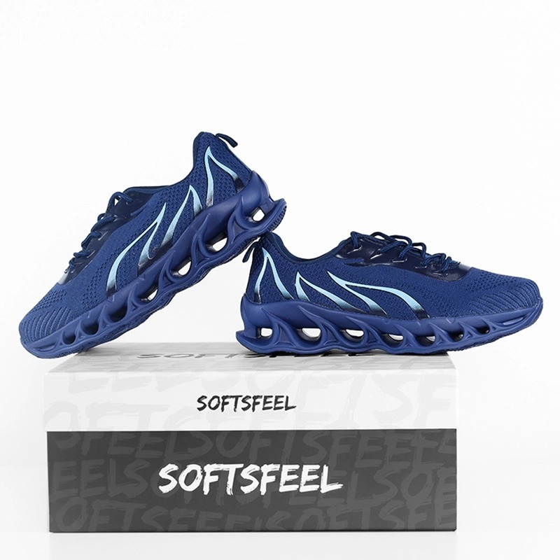 Softsfeel®Relieve Foot Pain Perfect Walking Shoes - Dark Blue