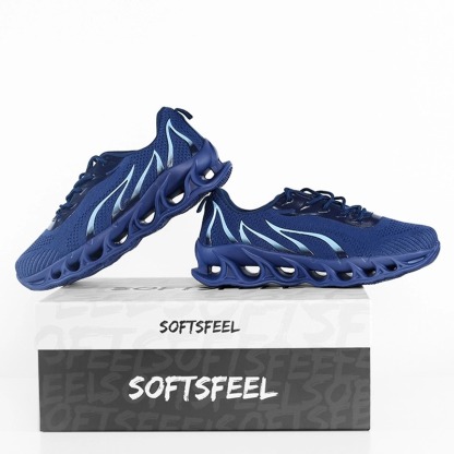 Softsfeel®Relieve Foot Pain Perfect Walking Shoes - Dark Blue