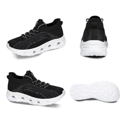 Men's WideToe Grip V3 - Onyx Black