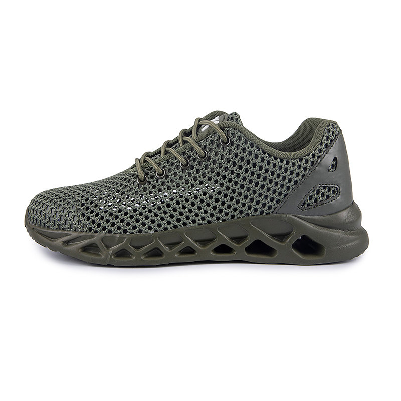 Softsfeel Men's Relieve Foot Pain Perfect Cushioning Walking Shoes-Army green-SOFTSFEEL