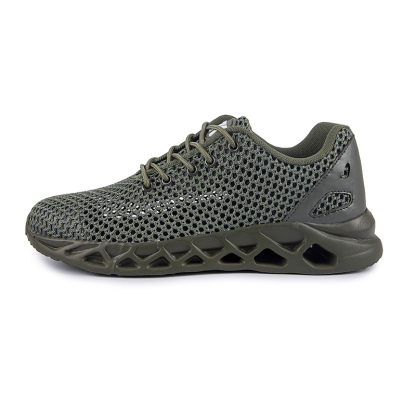 Softsfeel Men's Relieve Foot Pain Perfect Cushioning Walking Shoes-Army green-SOFTSFEEL