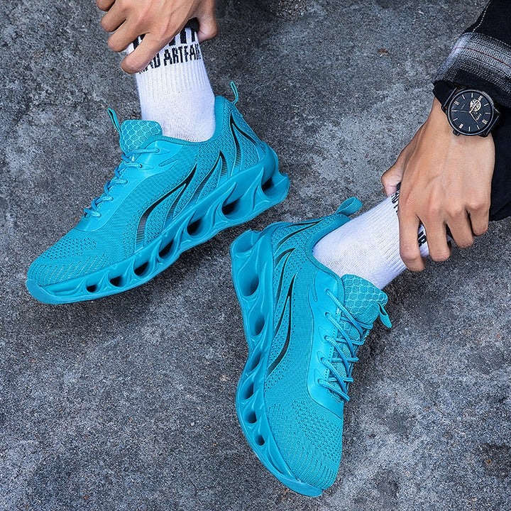 Softsfeel®Relieve Foot Pain Perfect Walking Shoes - Lake Blue