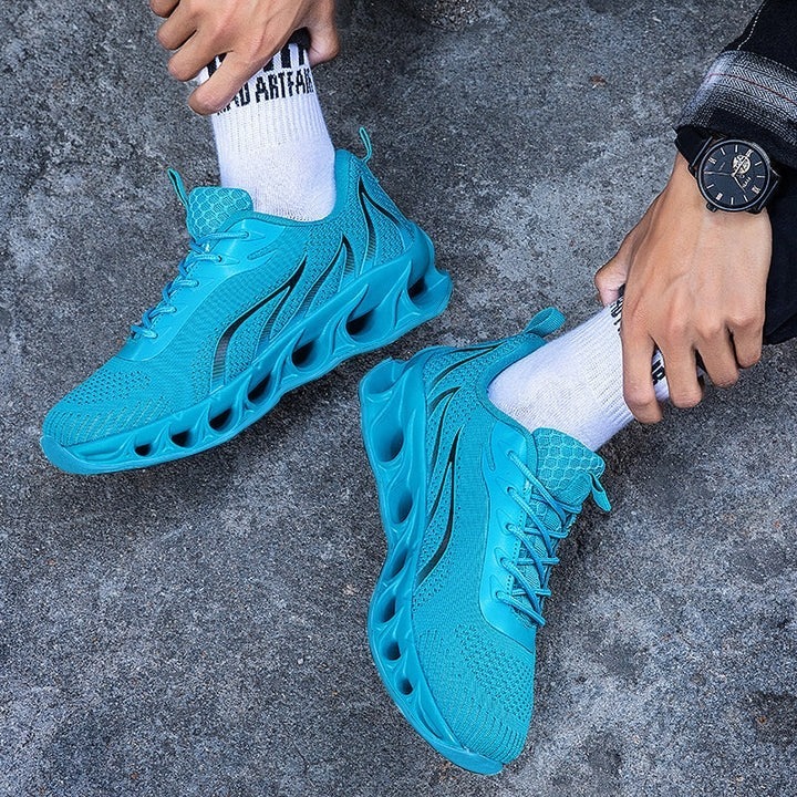 Softsfeel®Relieve Foot Pain Perfect Walking Shoes - Lake Blue