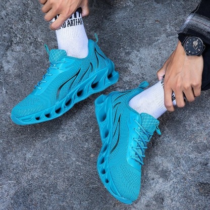 Softsfeel®Relieve Foot Pain Perfect Walking Shoes - Lake Blue