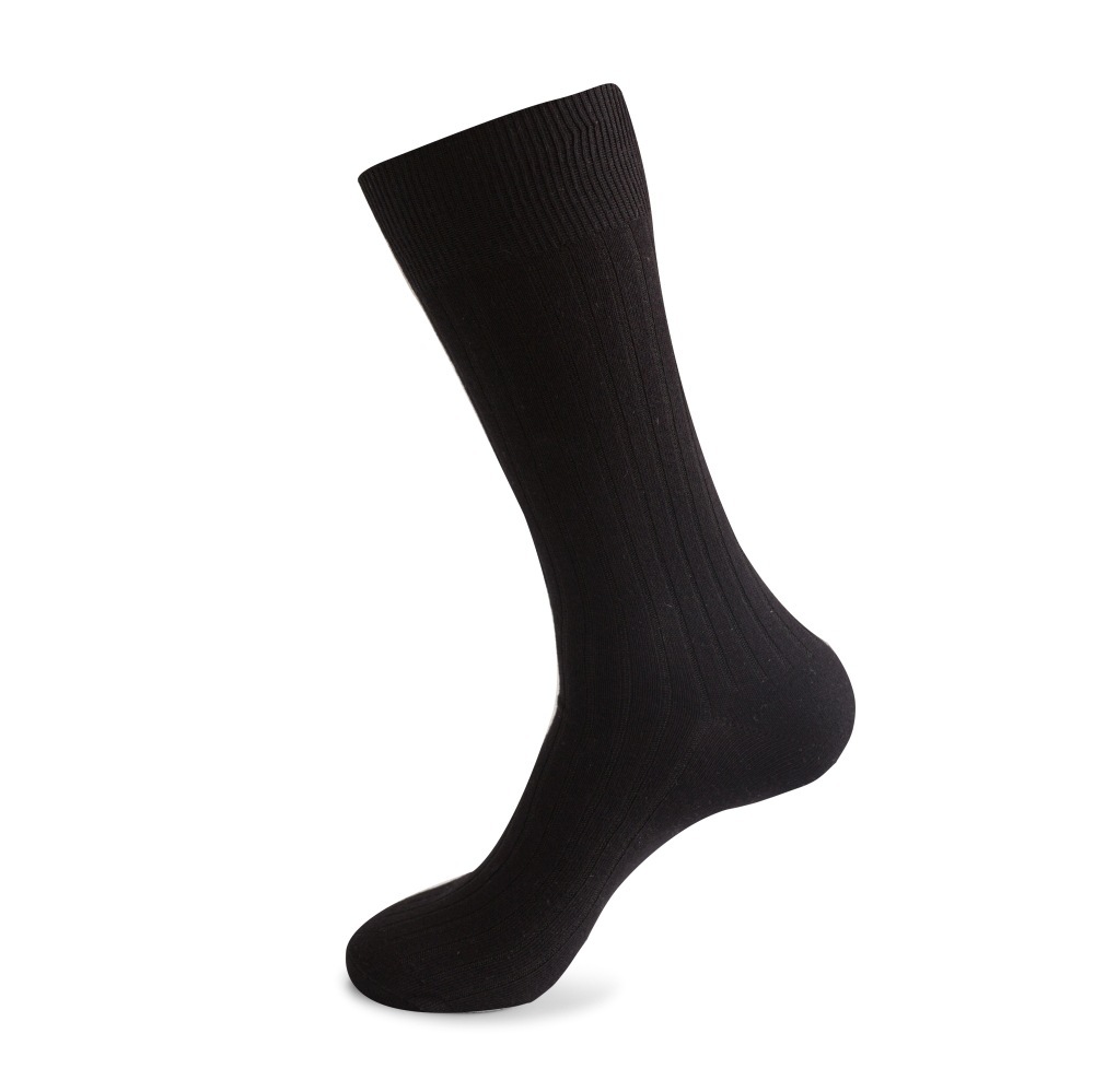 Vertical Stripe Socks - 2PCS-SOFTSFEEL