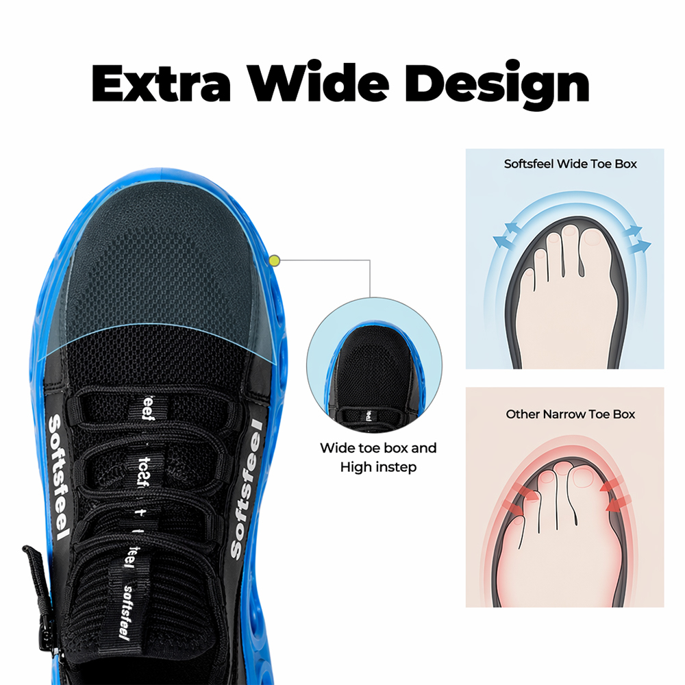 Women's Cloud Wanderer V7 - Black Blue