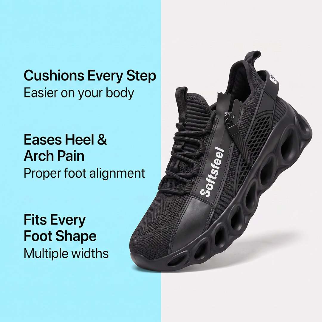 Men's Cloud Wanderer V7 - Black