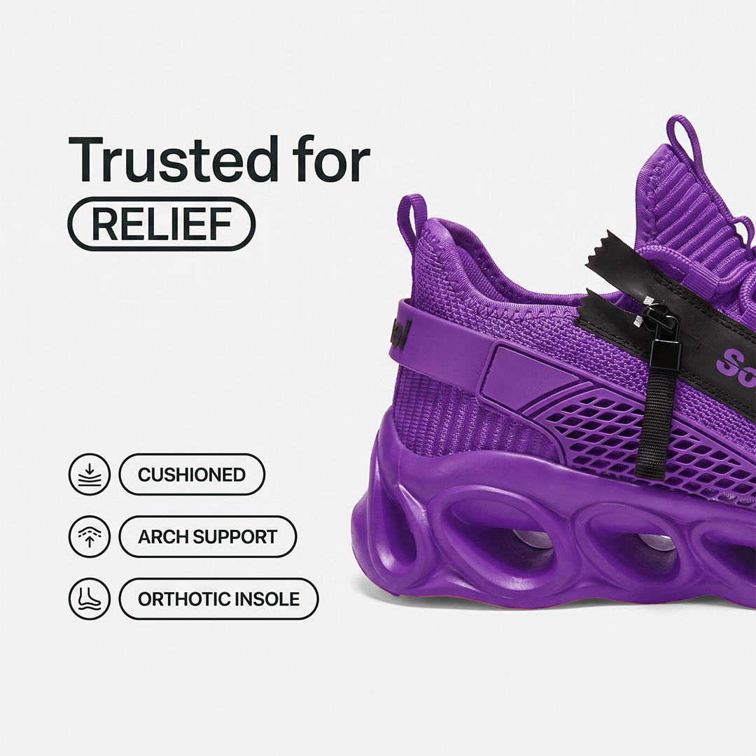 Men's Cloud Wanderer V7 - Purple