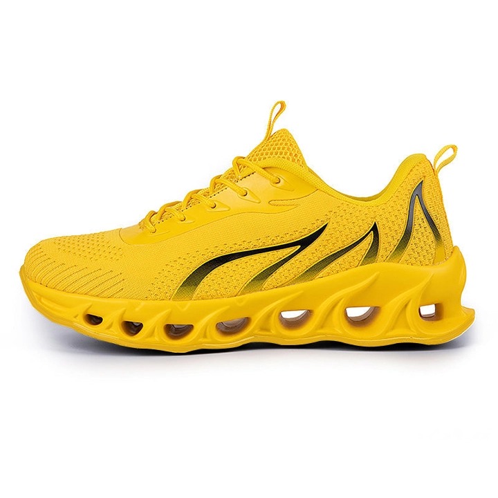 Softsfeel®Relieve Foot Pain Perfect Walking Shoes - Yellow