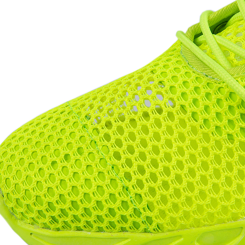 Softsfeel Women's Relieve Foot Pain Perfect Cushioning Walking Shoes - Neon Green-SOFTSFEEL
