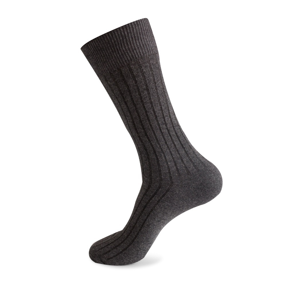 Vertical Stripe Socks - 2PCS-SOFTSFEEL