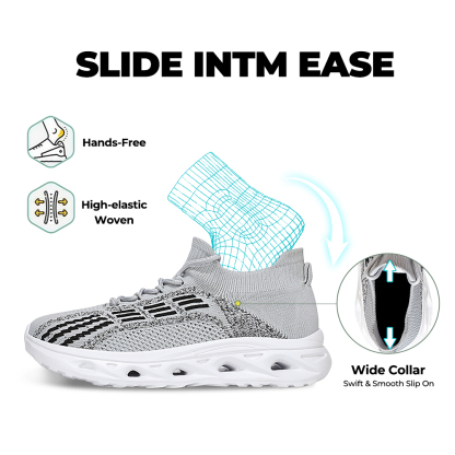 Women's WideToe Grip V3 - Silver Mist