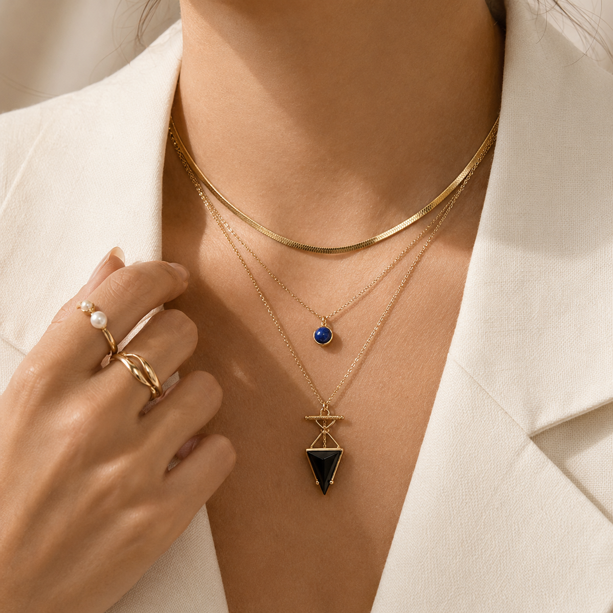 Necklaces