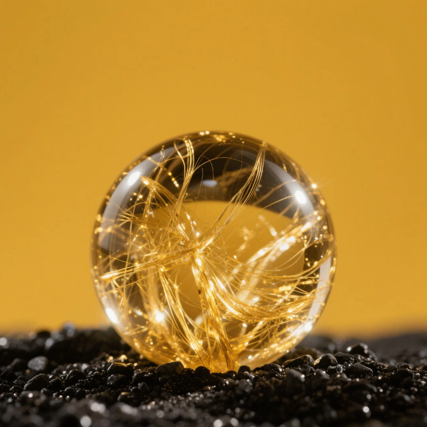 Rutilated Quartz