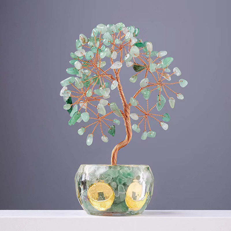 Green Aventurine — Wealth and Good Luck