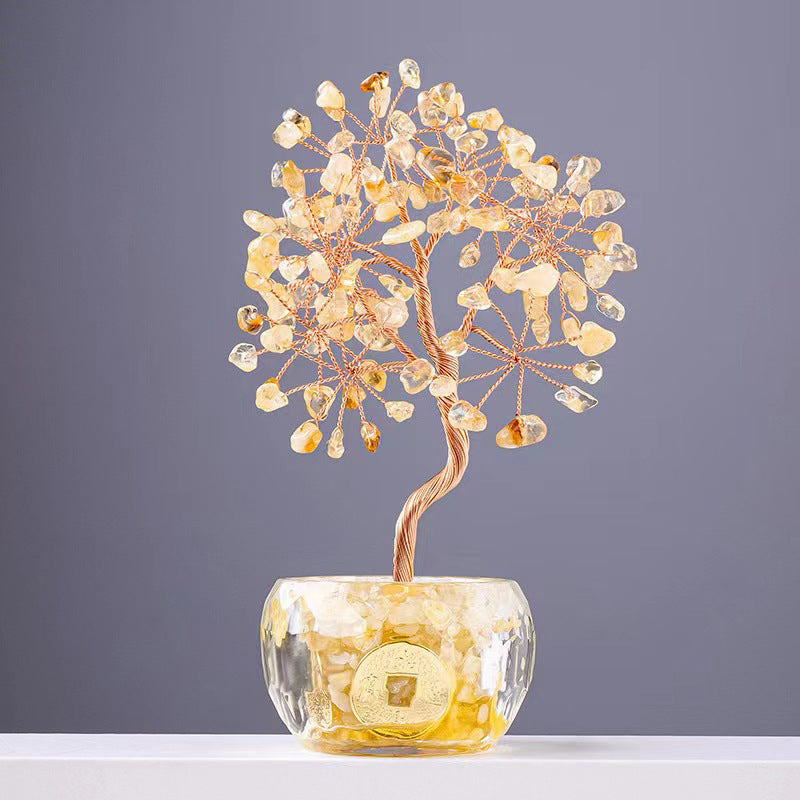 Citrine  — Wealth and Vitality