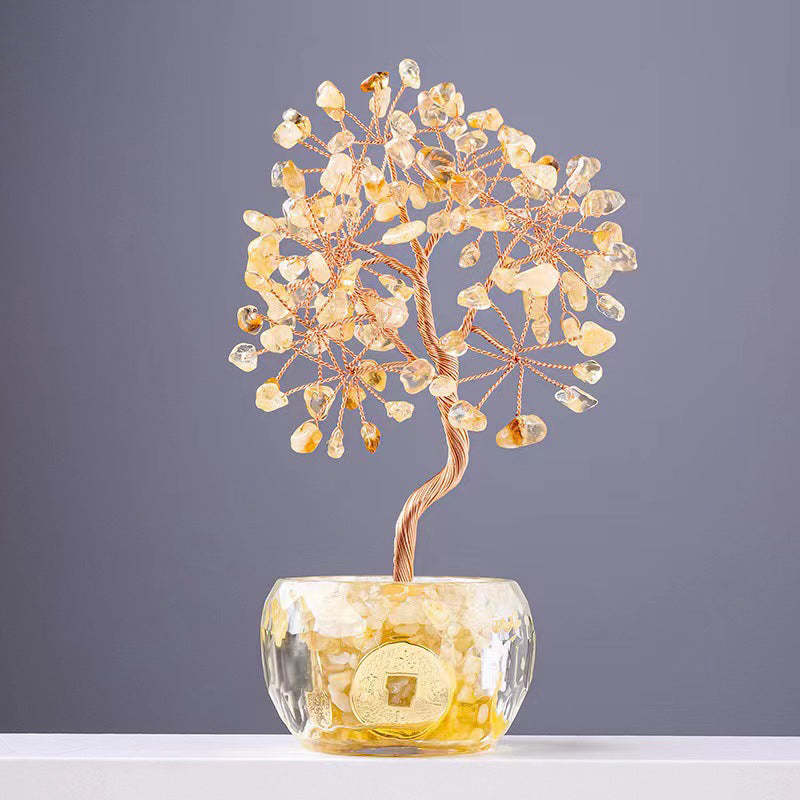 Citrine — Wealth and Vitality