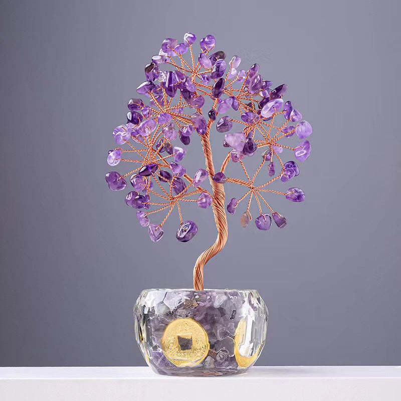 Amethyst— Purification and Spiritual Elevation